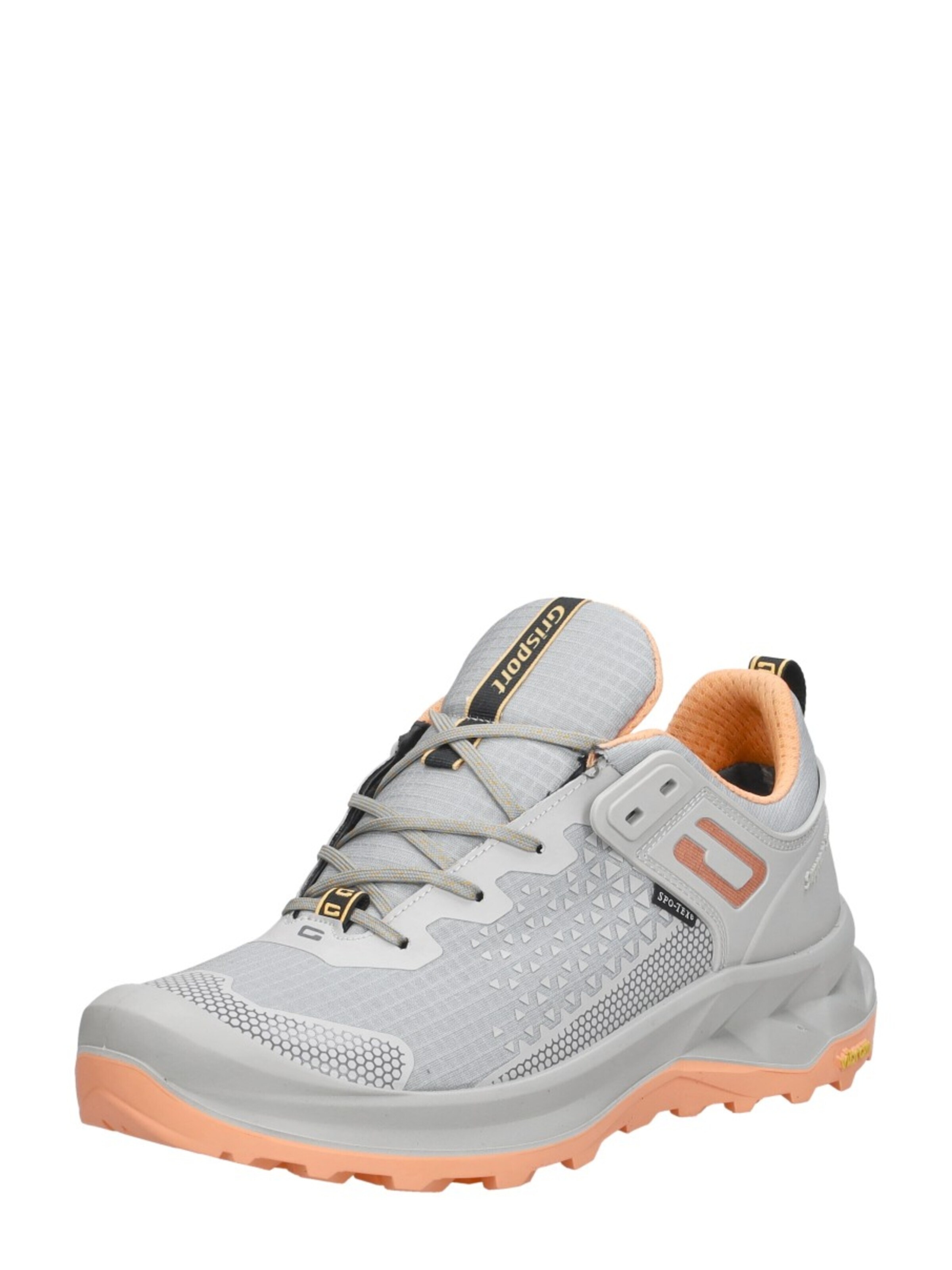 Grisport Sneakers laag 'Explorer L' in Grijs