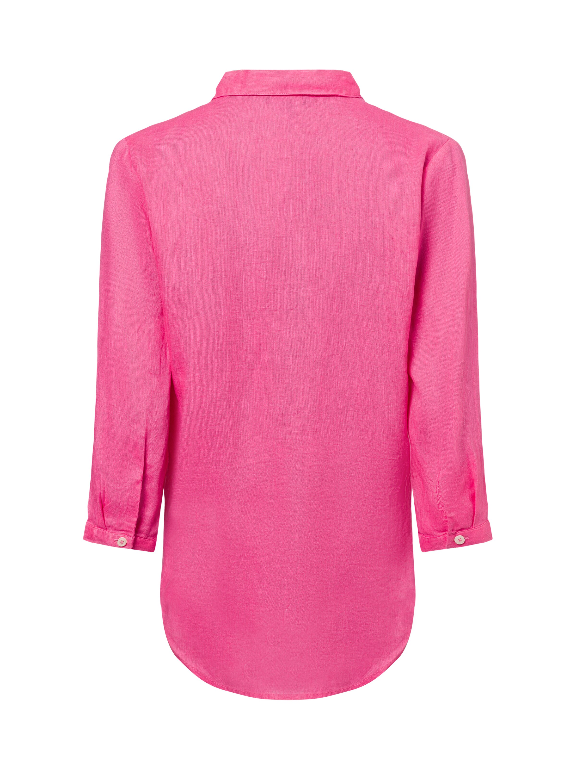 Franco Callegari Leinenbluse in Pink