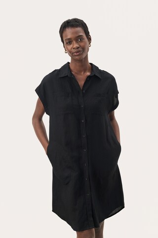 Part Two Kleid 'EllenaPW' in Schwarz: Vorderseite