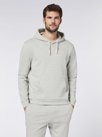 Detto Fatto Sweatshirt in Grau: Vorderseite