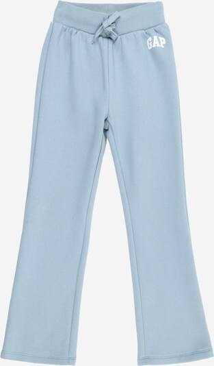 Pantaloni GAP pe albastru deschis / alb, Vizualizare produs