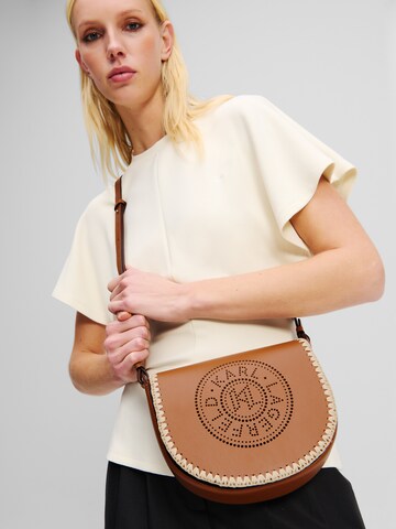 Karl Lagerfeld Crossbody bag in Brown