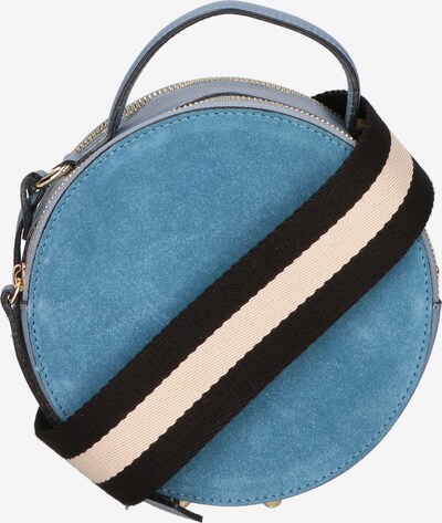 Borsa a mano My-Best Bag di colore blu / blu chiaro, Visualizzazione prodotti