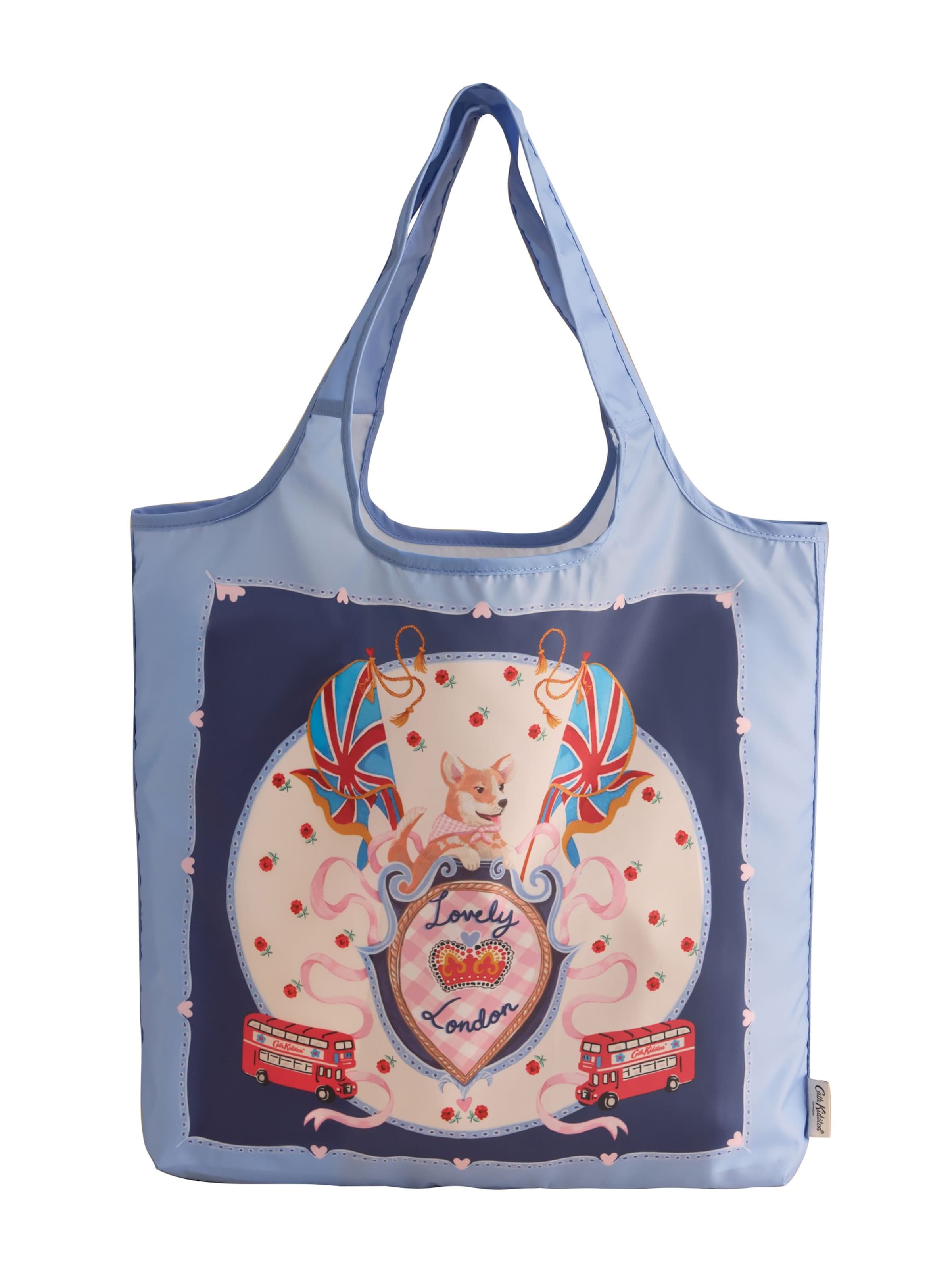 Shopper di Cath Kidston in blu: frontale