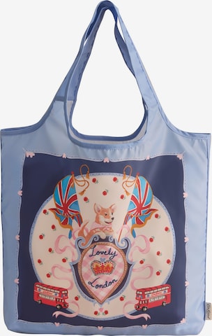 Shopper di Cath Kidston in blu: frontale