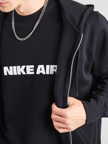 Nike Sportswear Paita 'AIR' värissä musta