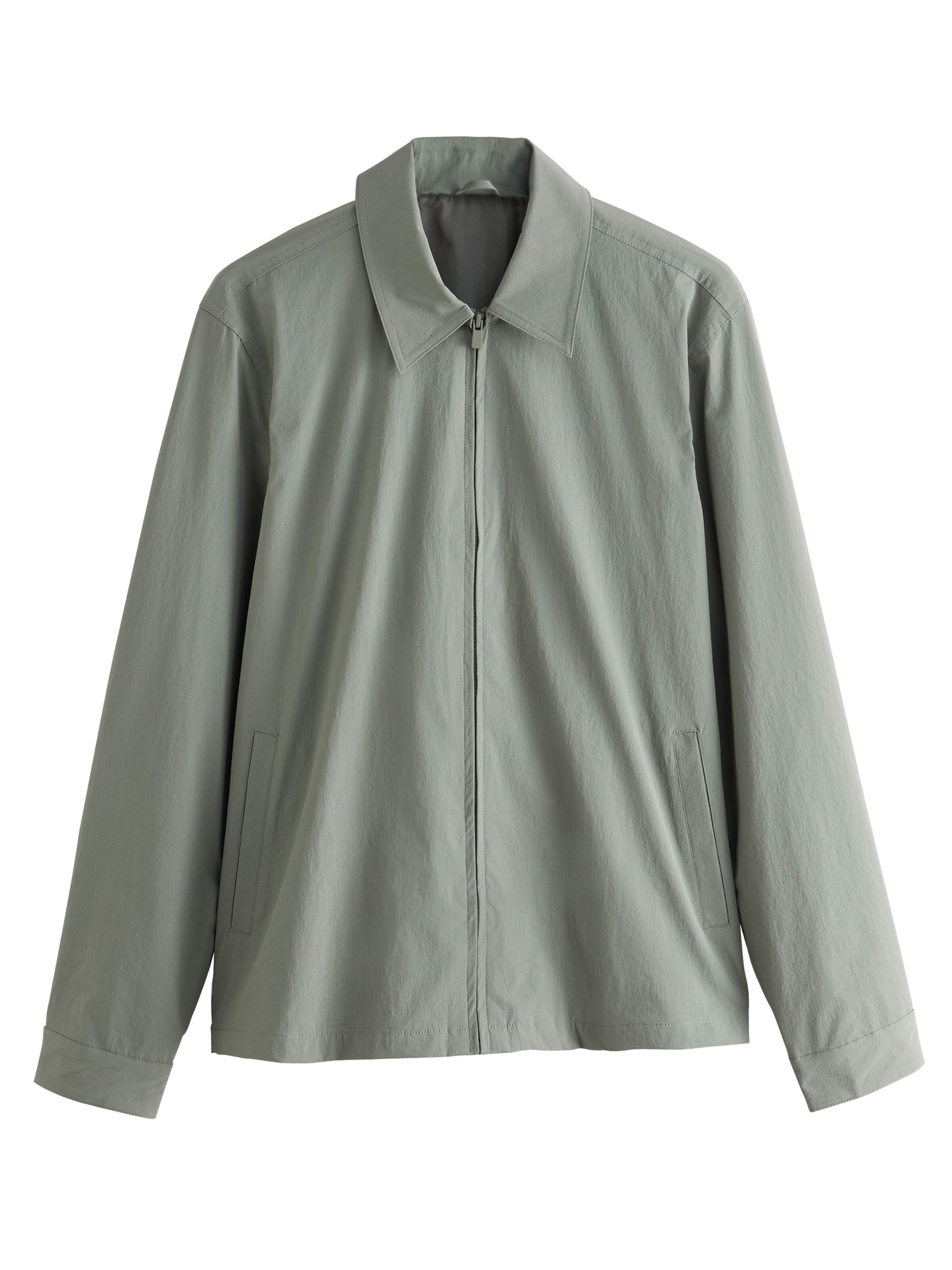 Next Overgangsjakke i grøn: forside