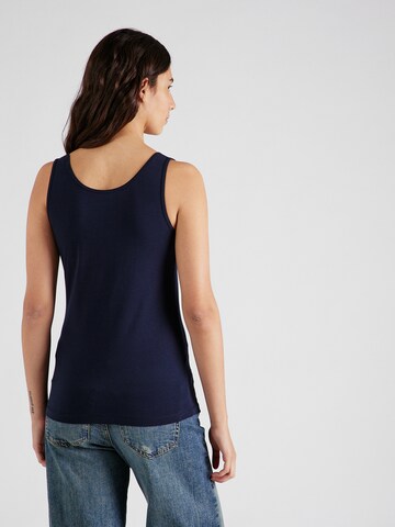 TOM TAILOR Top in Blau