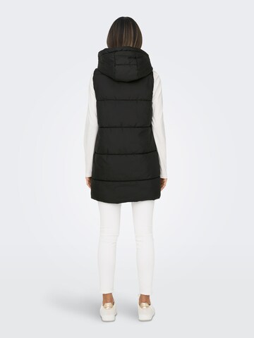 Gilet 'Asta' ONLY en noir