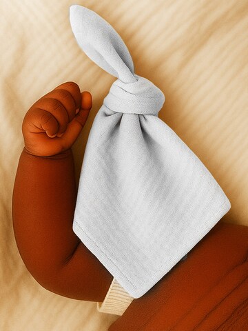 PAPATE - Manta para bebé 'Organic Cotton Swaddles' en blanco