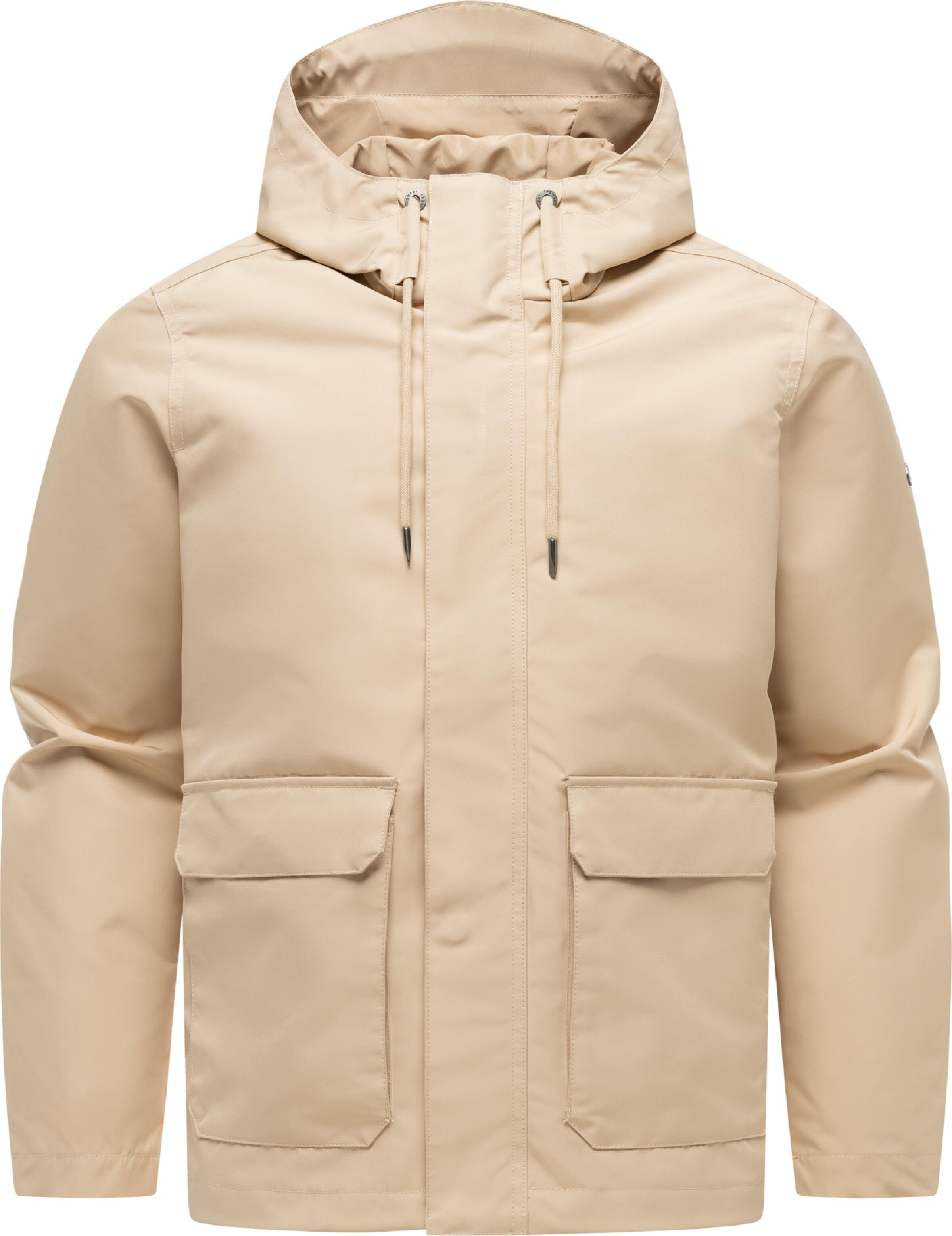 Ragwear Functionele jas 'Mr Them Light Youmodo' in Beige: voorkant
