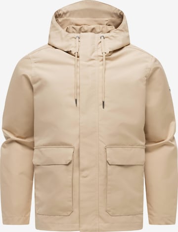 Ragwear Functionele jas 'Mr Them Light Youmodo' in Beige: voorkant