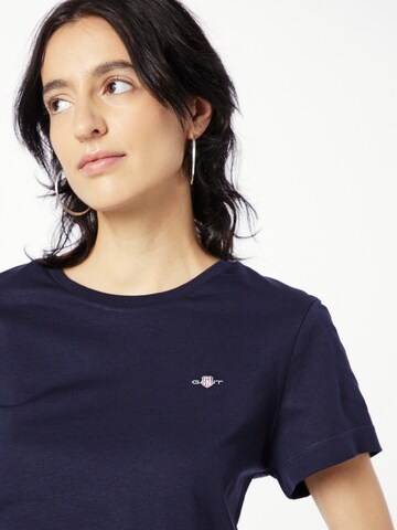 GANT T-Shirt in Blau