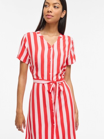 VILA Blousejurk 'VIIda Paya' in Rood