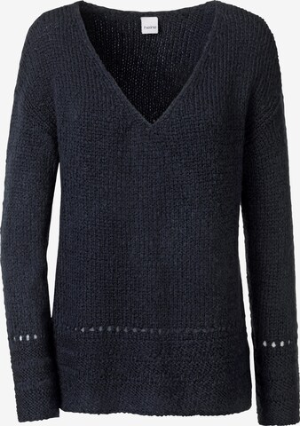 Pull-over heine en bleu : devant