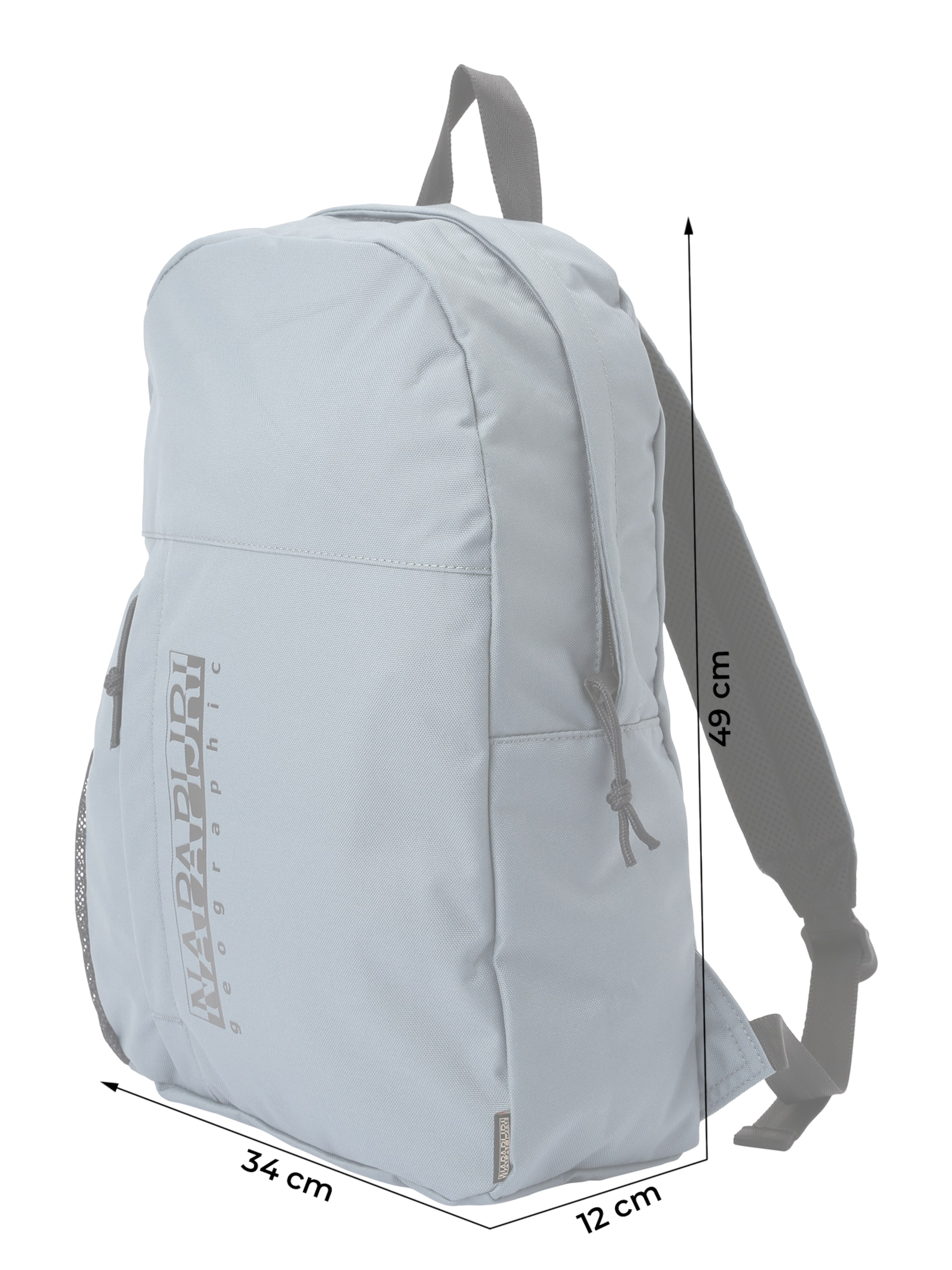 Rucsac 'H-CALA' NAPAPIJRI pe albastru porumbel / negru, Vizualizare produs