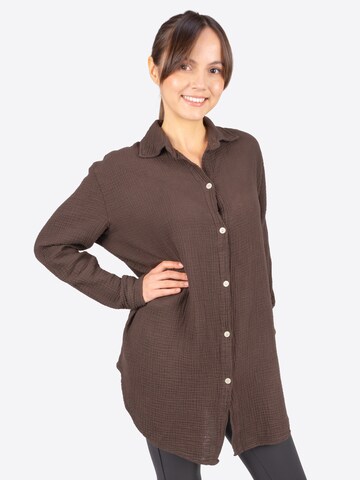 Seasons of April Bluse 'Susie' in Braun