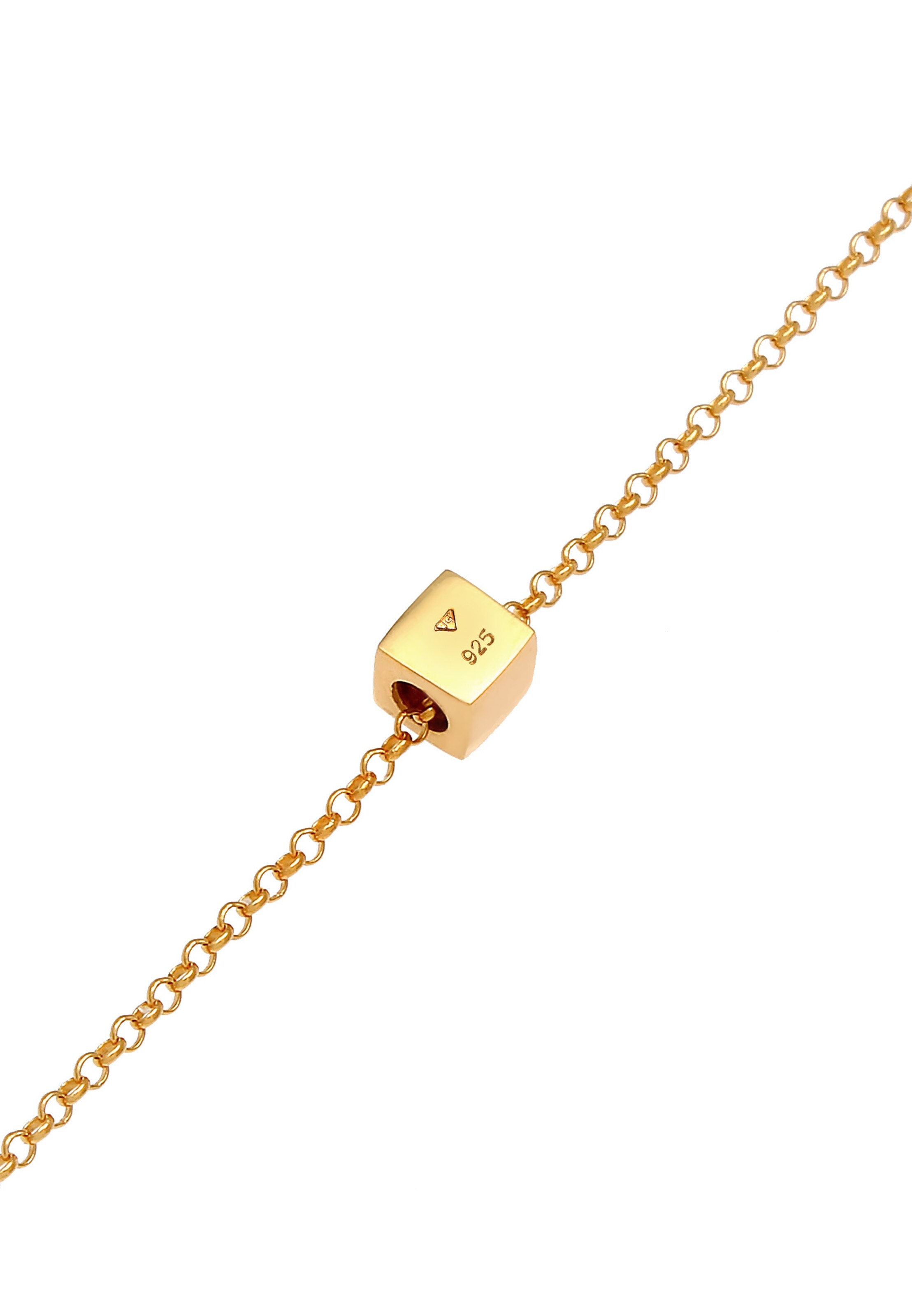 ELLI Halskette Choker in Gold