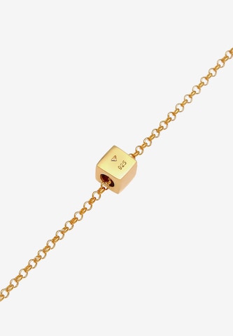 ELLI Halskette Choker in Gold