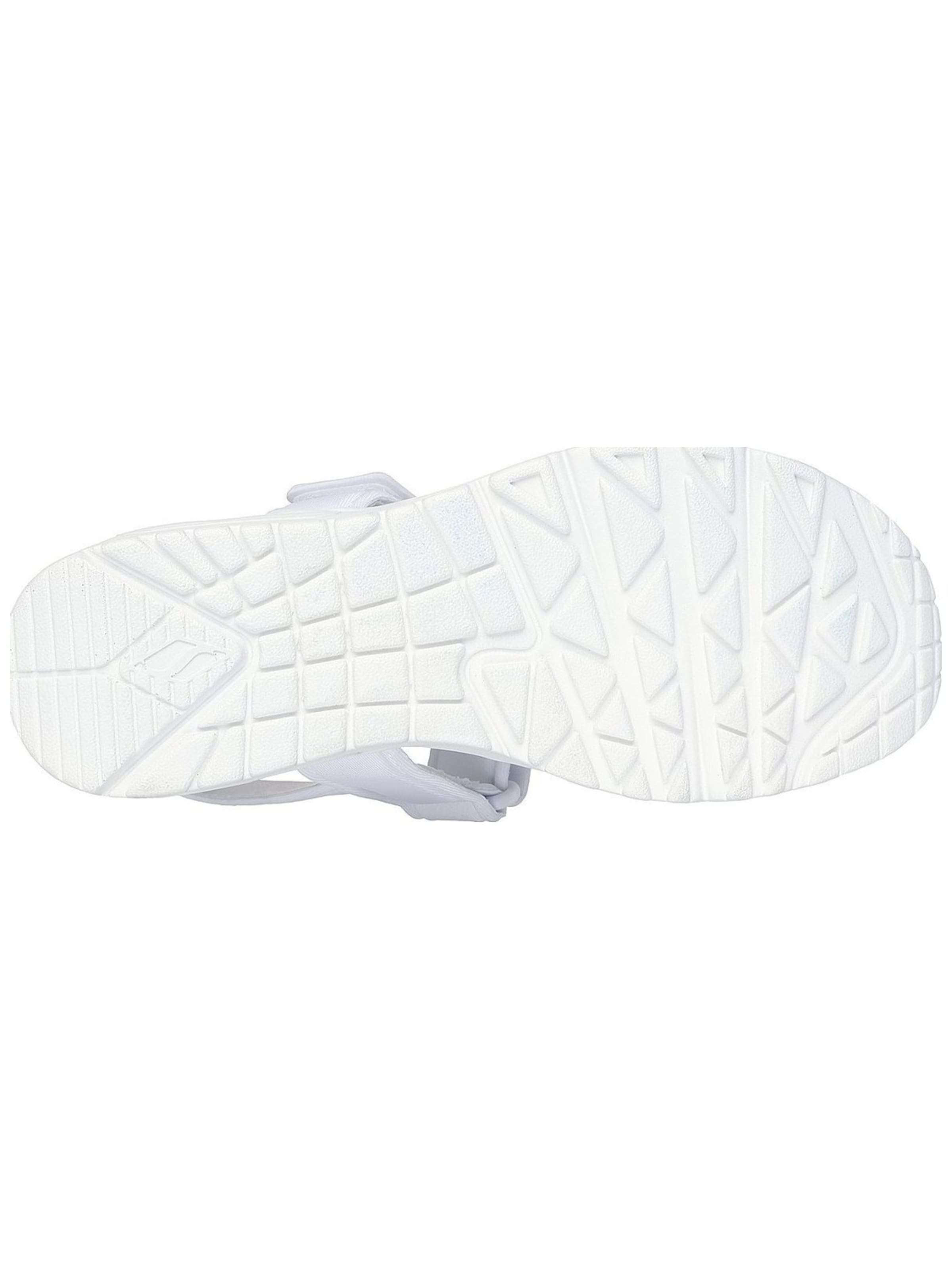 SKECHERS Sandaal 'Skechers Uno Sandal - Summer Stand 2' in Wit