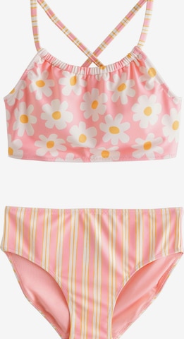 rožinė Next Biustjė Bikinis: priekis