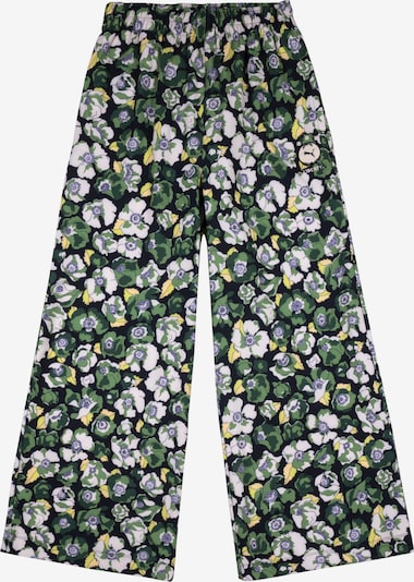 PUMA Kalhoty - žlutá / zelená / tmavě zelená / černá / bílá, Produkt