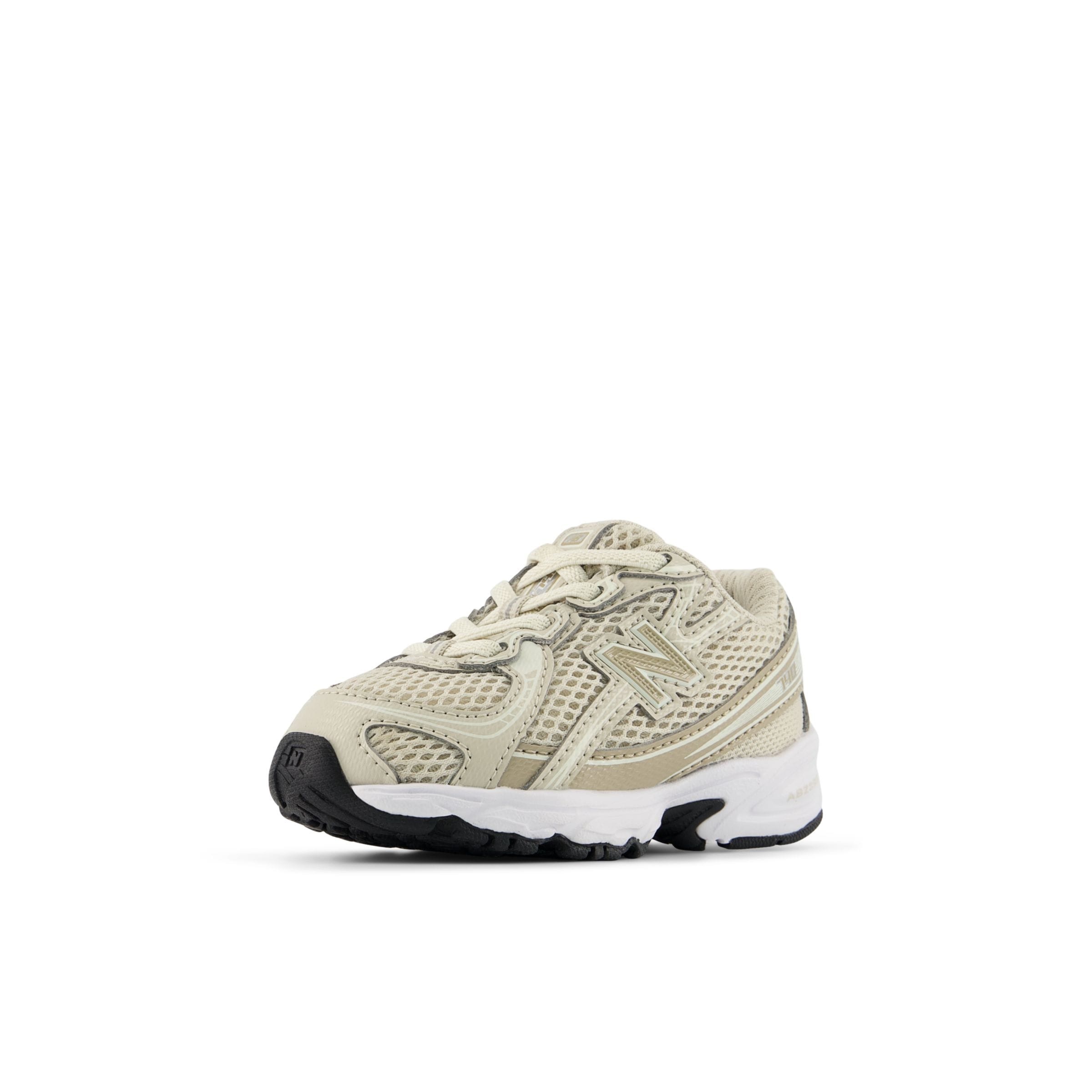 new balance Sneakers '740 Bungee Lace' in Grijs