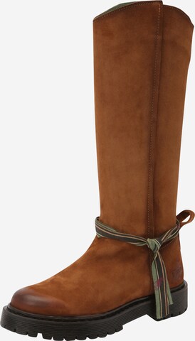 Bottes FELMINI en marron : devant