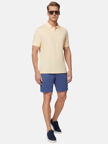 Boggi Milano Regular Shorts in Blau