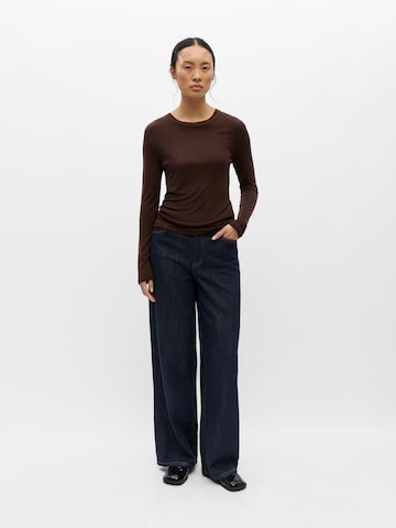 T-shirt 'OBJAlma' OBJECT en marron