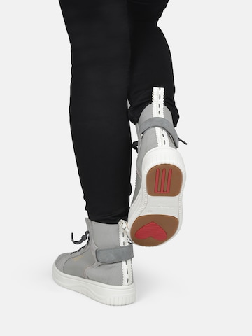 Crickit High-top trainers ' SERENA ' in Grey