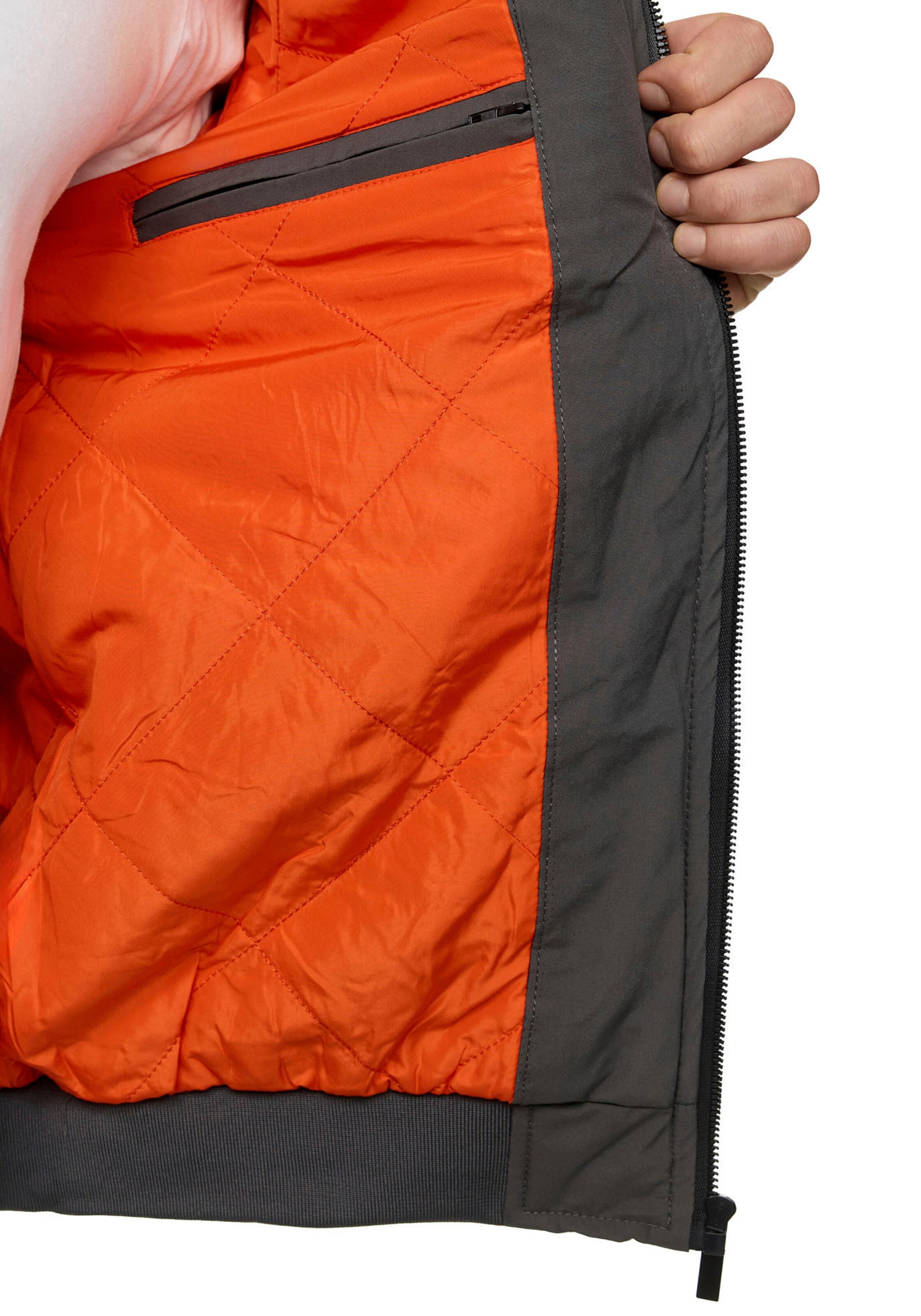 Veste mi-saison INDICODE JEANS en gris