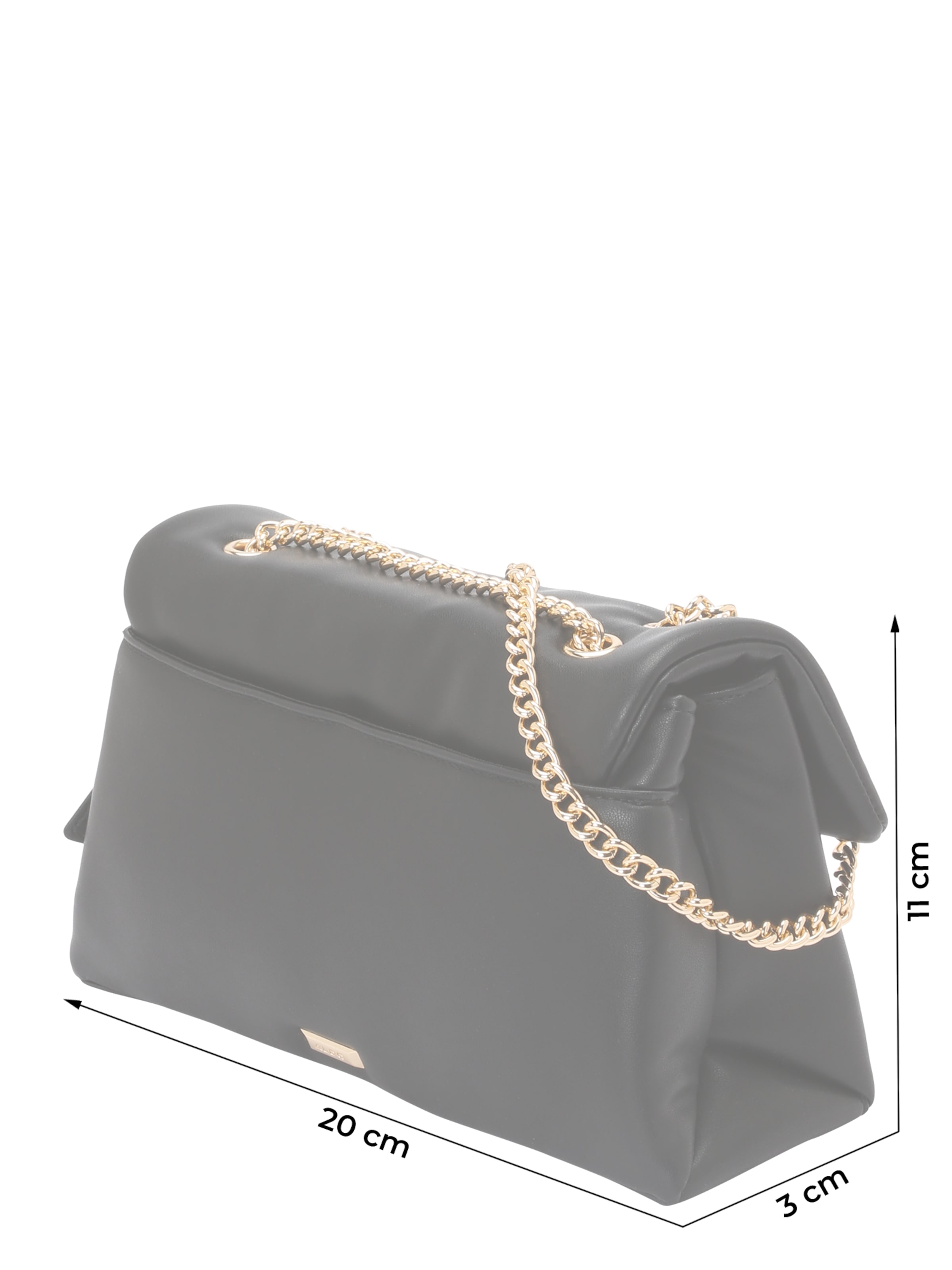 ALDO Schoudertas in Zwart