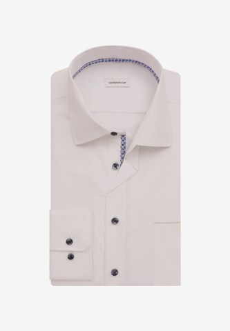 SEIDENSTICKER Regular Fit Hemd 'Smart Essentials' in Weiß