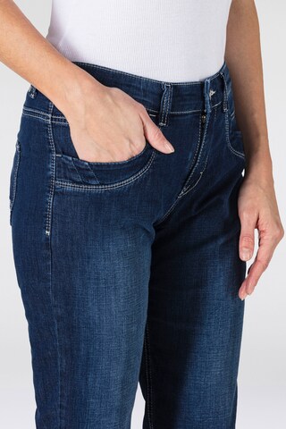 MAC Slimfit Jeans in Blau