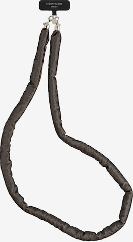 Protection pour Smartphone 'Toni' Cheeky Chain Munich en gris : devant