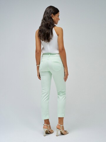 Salsa Jeans Slimfit Chino 'Secret' in Groen