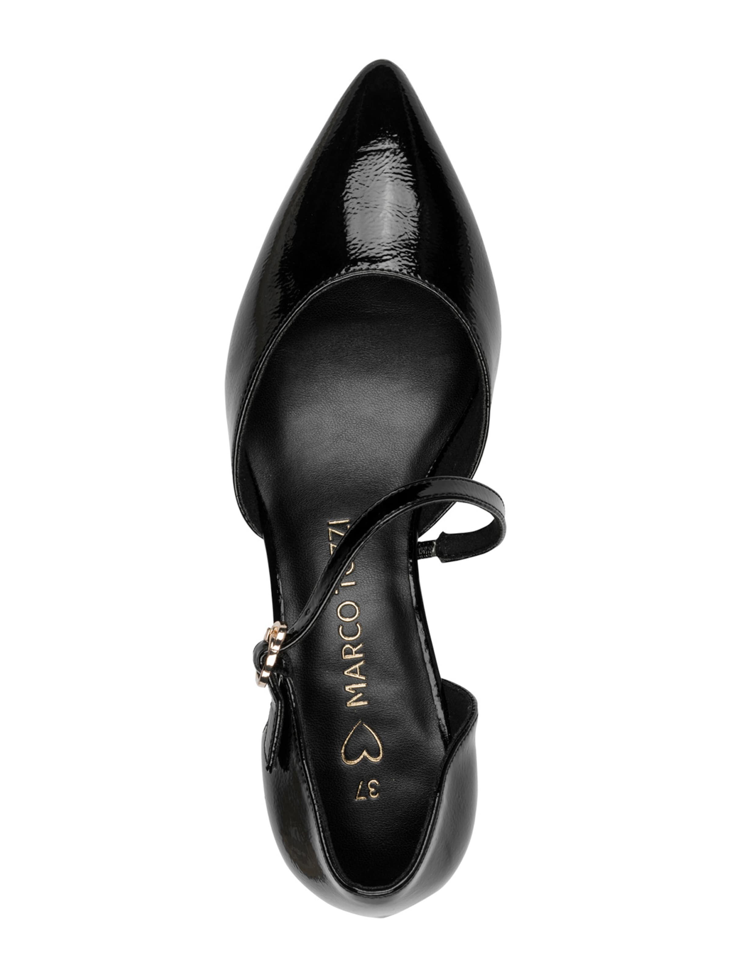 MARCO TOZZI Czółenka w kolorze czarny