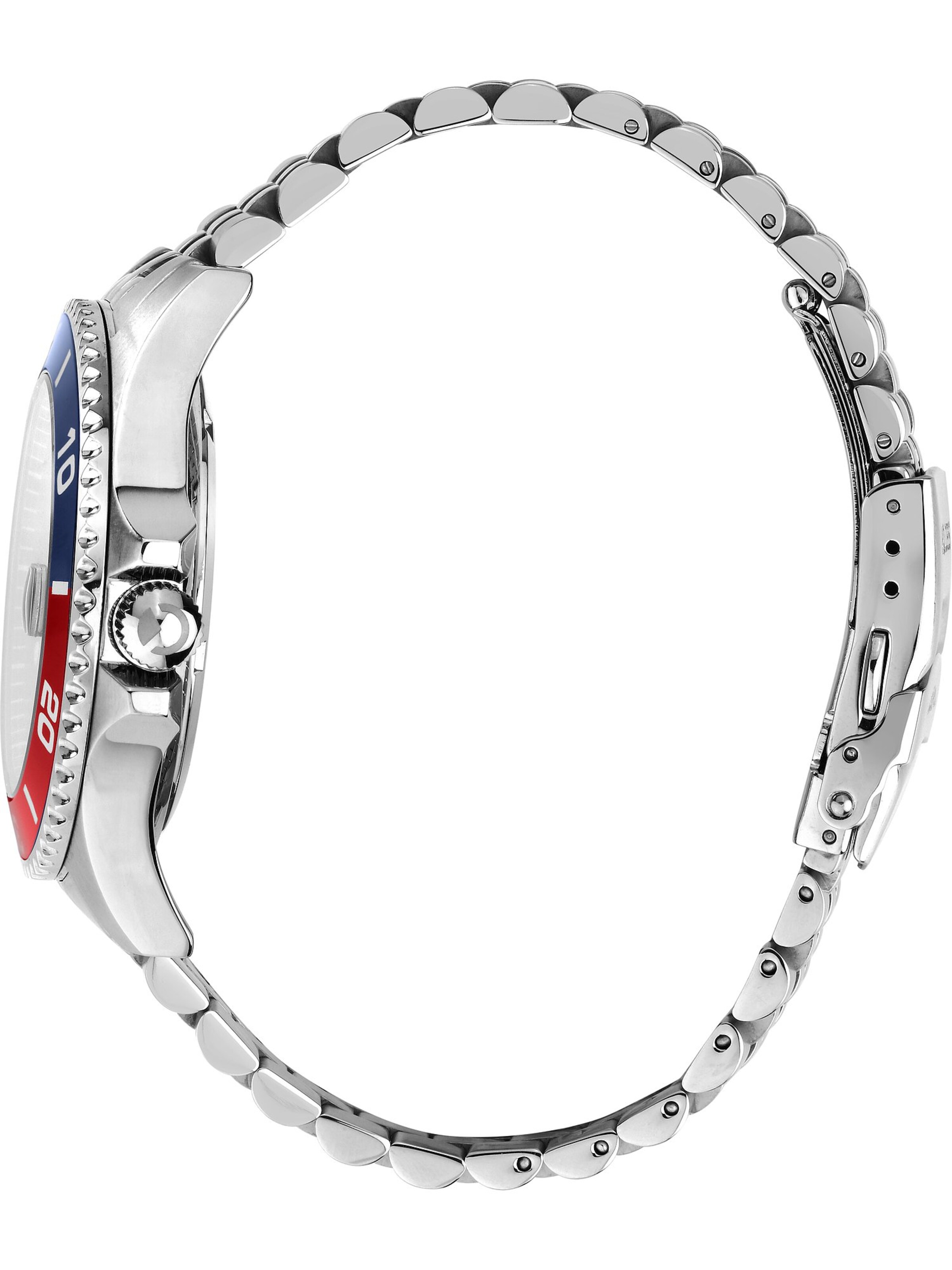 SECTOR Analoguhr in Silber