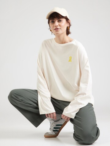 ARMEDANGELS Majica 'FIETAA' | bela barva: sprednja stran