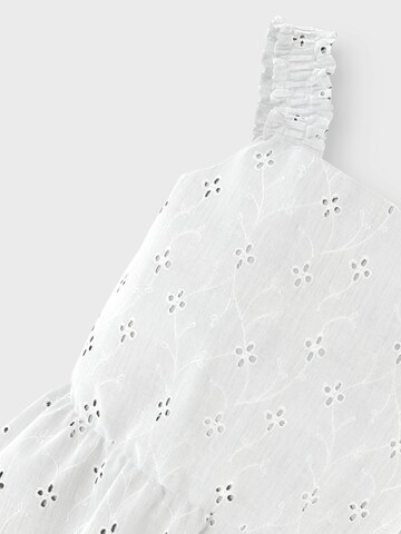 NAME IT Φόρεμα 'VIOLETA' σε λευκό