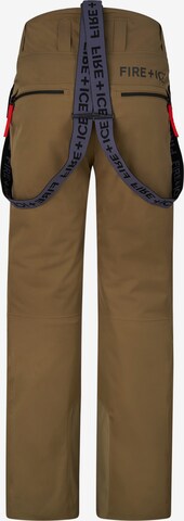 Bogner Fire + Ice Regular Outdoor Pants 'Scott' in Brown