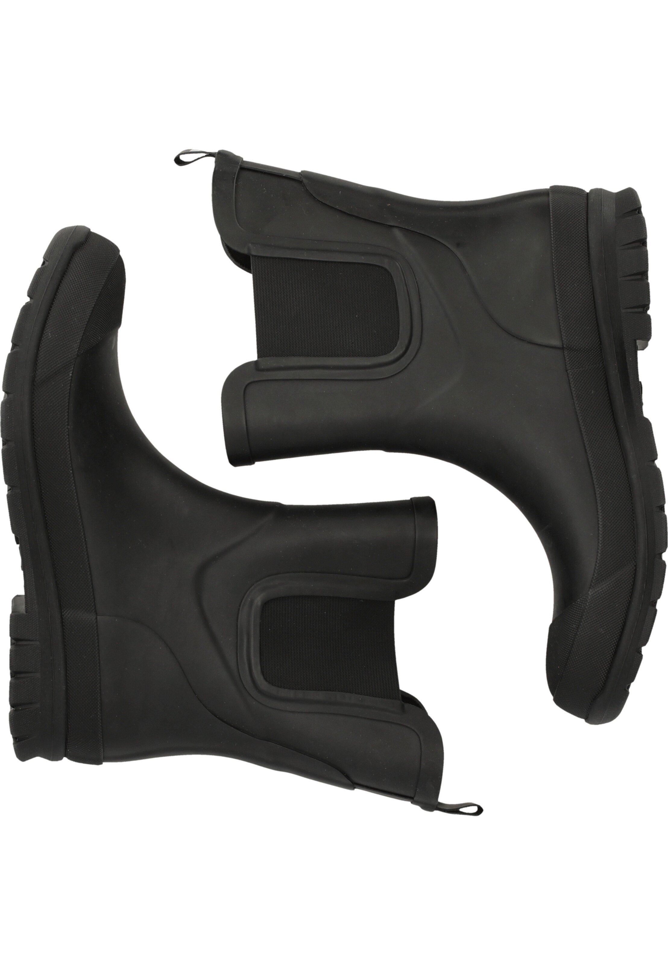 Weather Report Gummistiefel 'Teal' in Schwarz