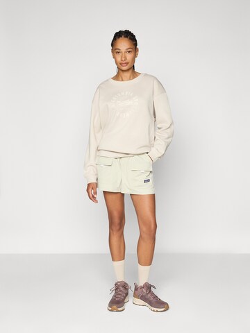 COLUMBIA Bluzka sportowa 'Meridian Creek' w kolorze beżowy