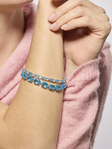 Braccialetto 'Libsi' di Luxenter in blu: frontale