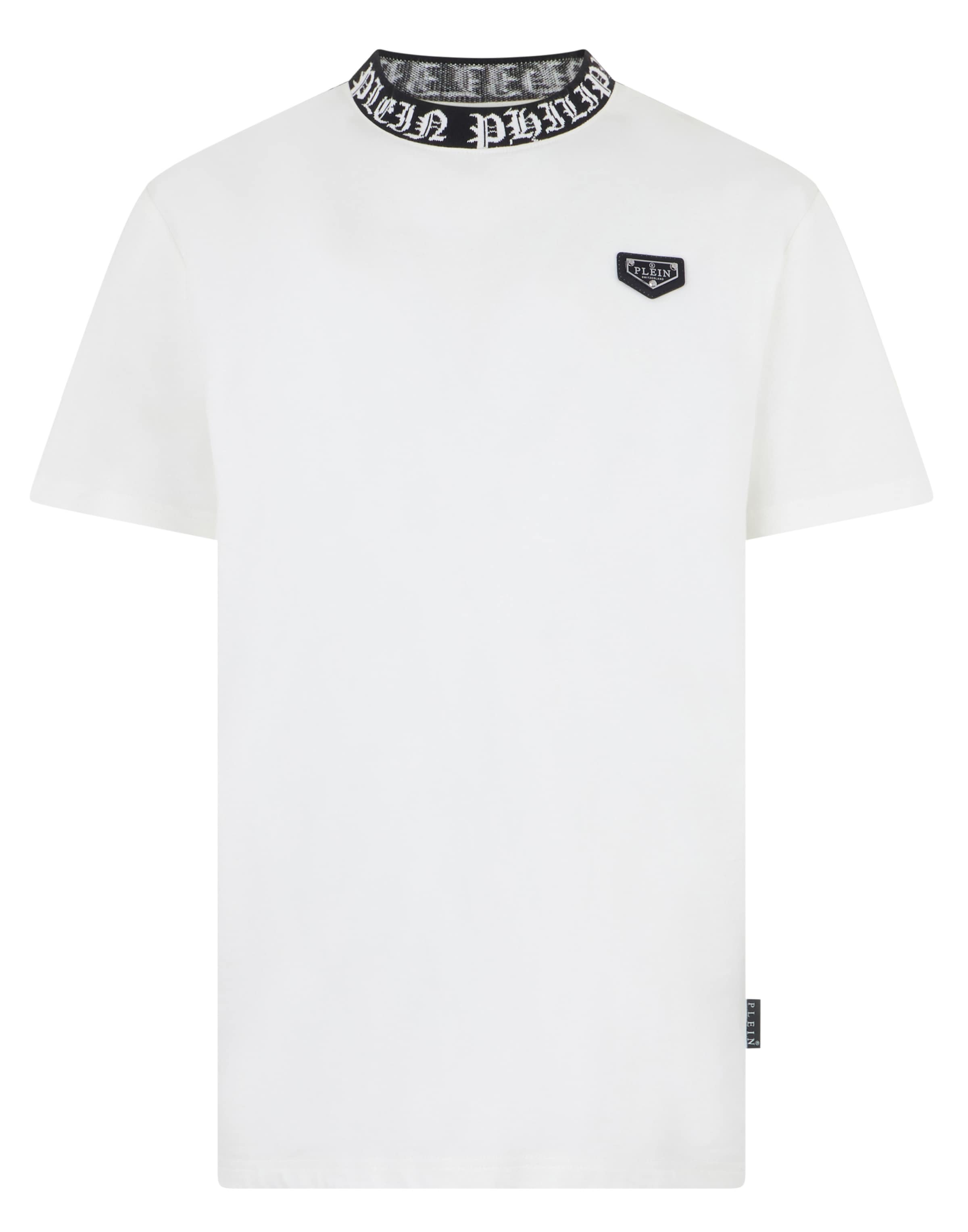 Maglietta di Philipp Plein in bianco: frontale