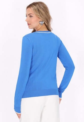 faina Trui in Blauw