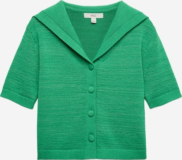 Giacchetta di Marks & Spencer in verde: frontale
