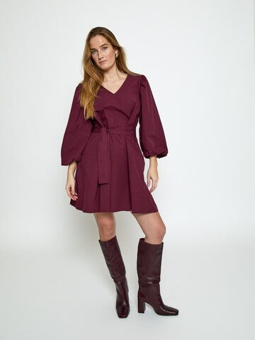 Peppercorn Kjole 'Tyrell' i brun