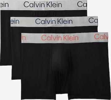 Boxers Calvin Klein Underwear en noir : devant